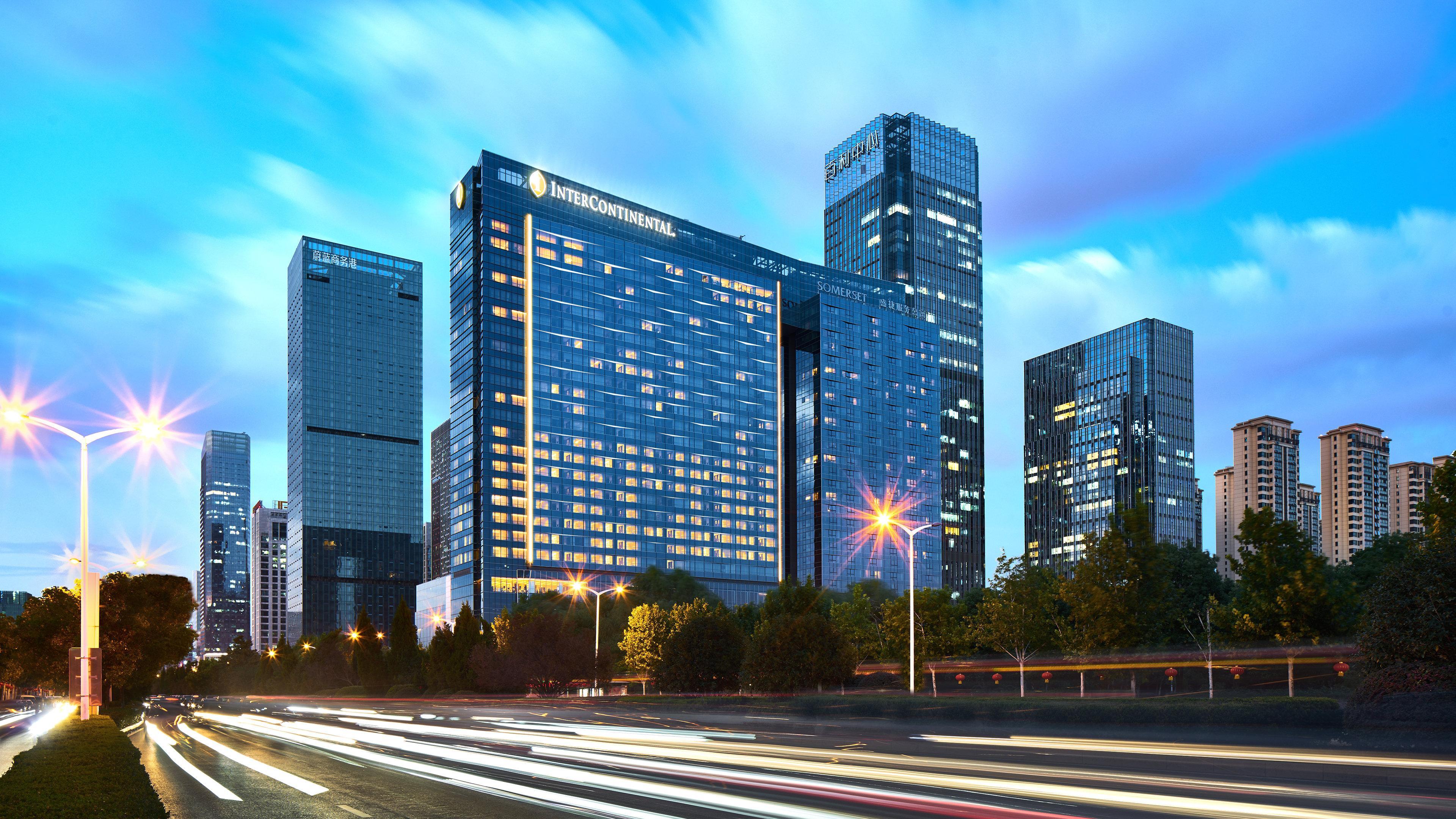 Intercontinental Hefei By Ihg Ξενοδοχείο Εξωτερικό φωτογραφία