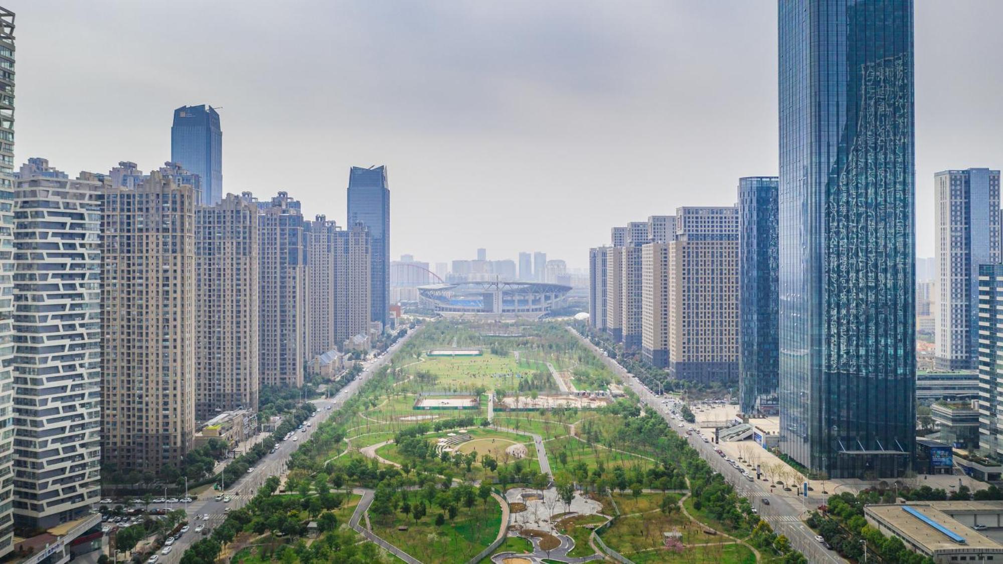 Intercontinental Hefei By Ihg Ξενοδοχείο Εξωτερικό φωτογραφία