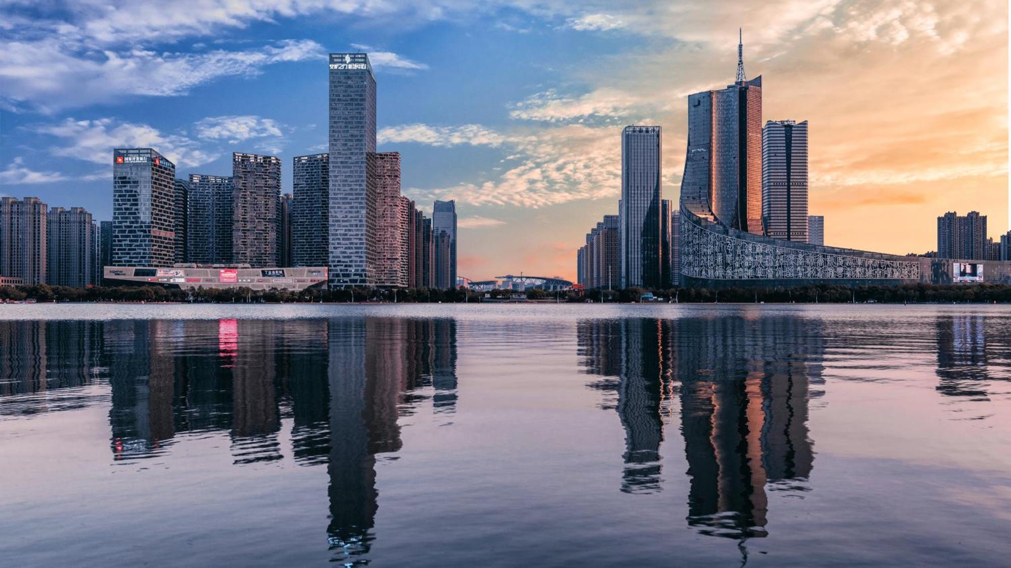 Intercontinental Hefei By Ihg Ξενοδοχείο Εξωτερικό φωτογραφία