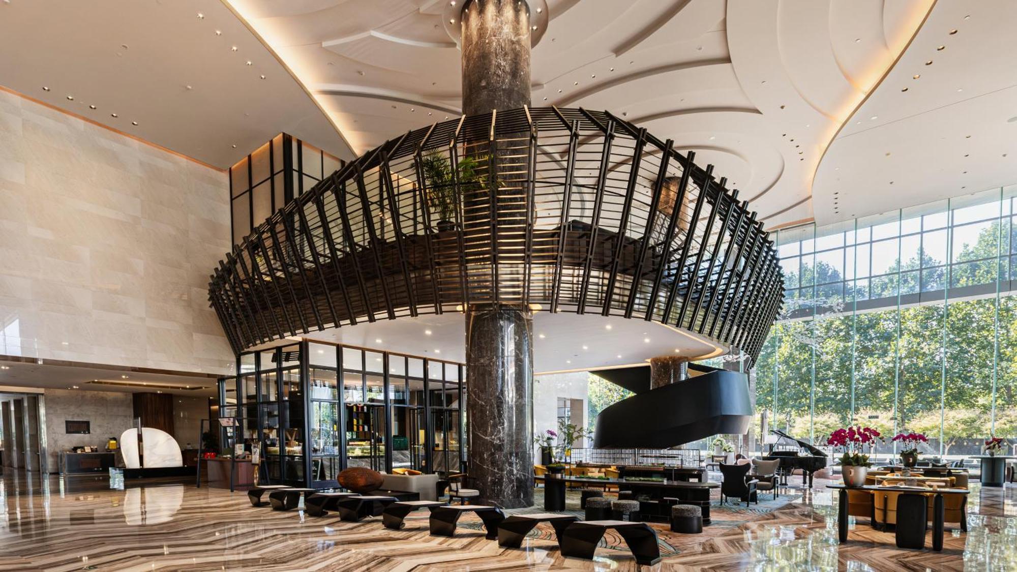 Intercontinental Hefei By Ihg Ξενοδοχείο Εξωτερικό φωτογραφία