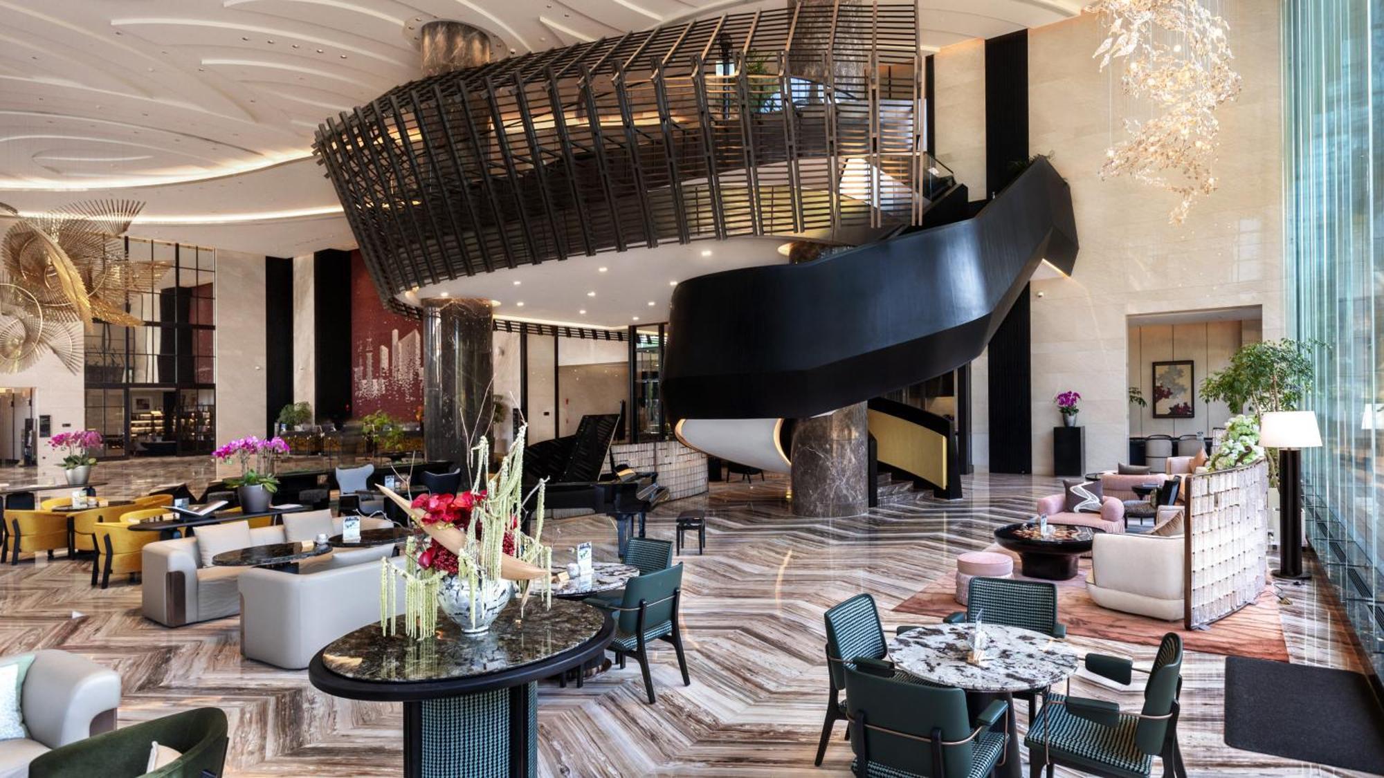Intercontinental Hefei By Ihg Ξενοδοχείο Εξωτερικό φωτογραφία