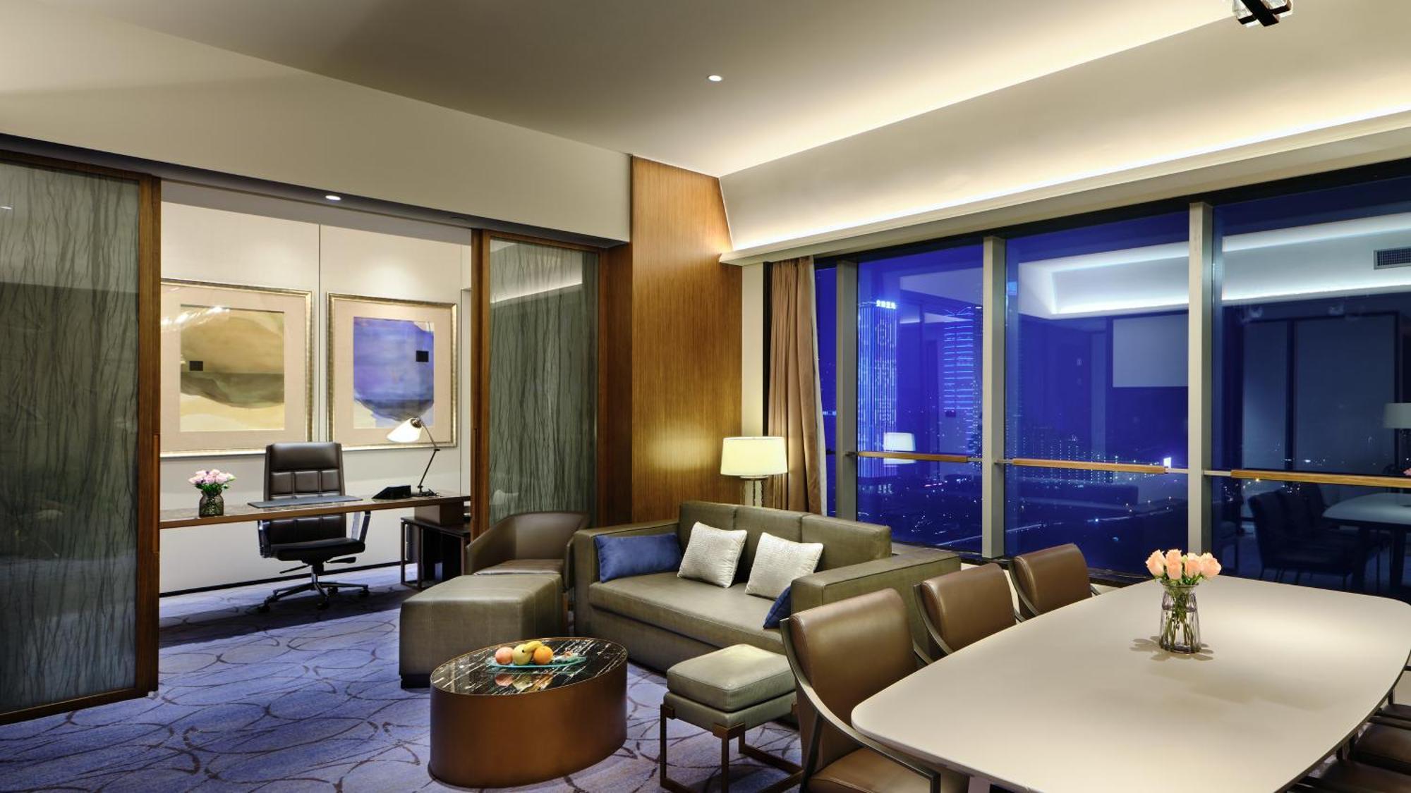 Intercontinental Hefei By Ihg Ξενοδοχείο Εξωτερικό φωτογραφία