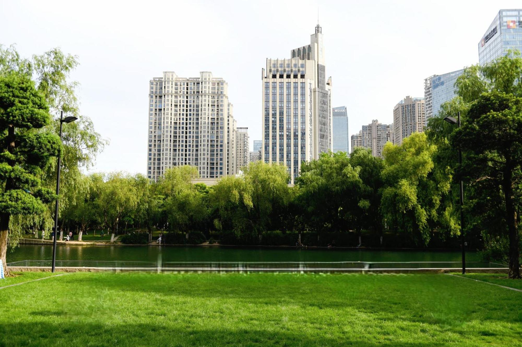 Intercontinental Hefei By Ihg Ξενοδοχείο Εξωτερικό φωτογραφία