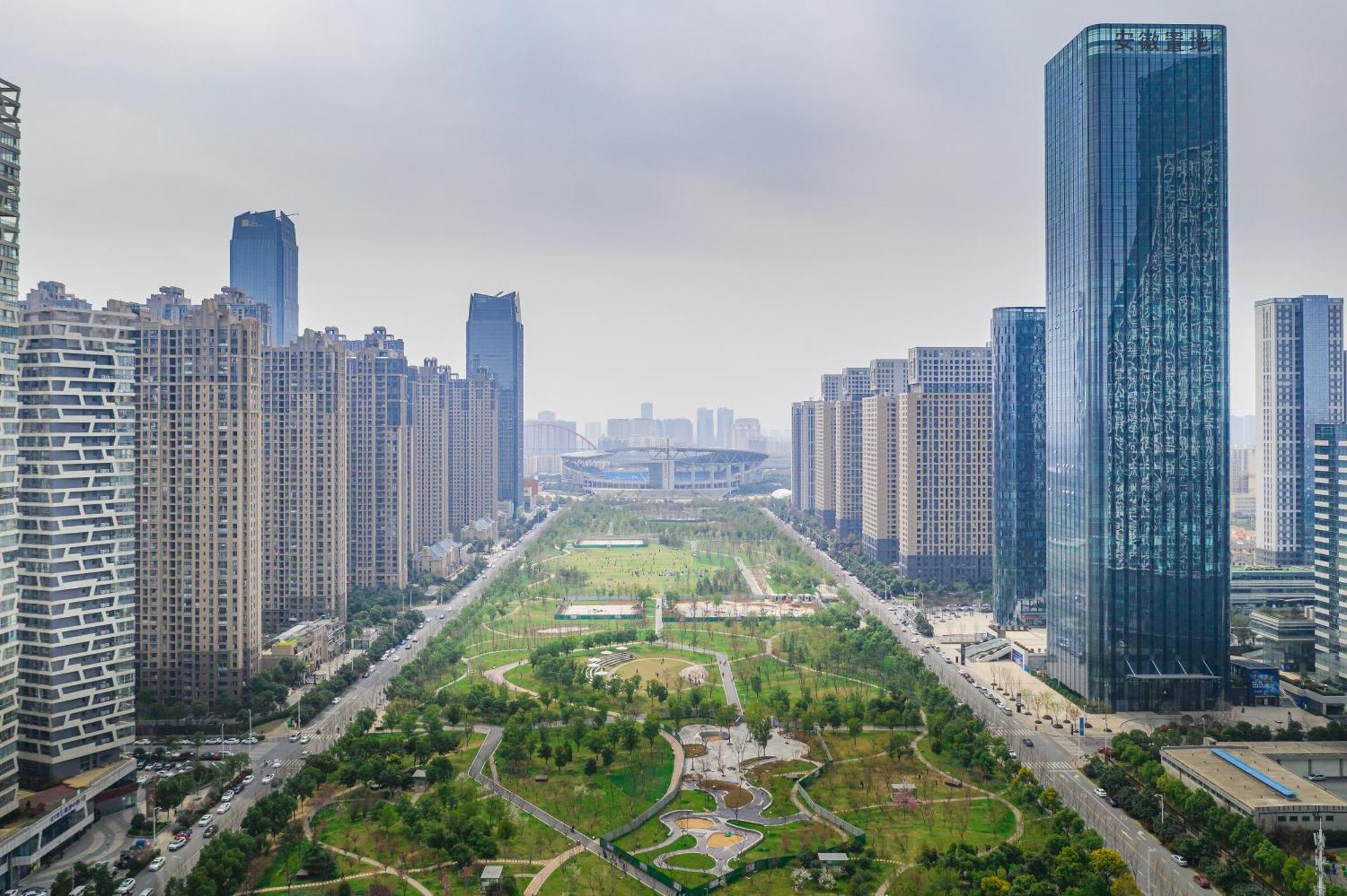 Intercontinental Hefei By Ihg Ξενοδοχείο Εξωτερικό φωτογραφία
